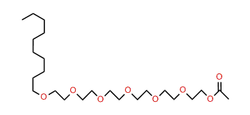 3,6,9,12,15,18-Hexaoxaoctacosyl acetate